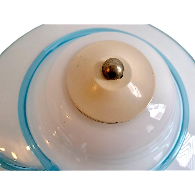 1970s Murano Glass Table Lamps from Manifattura Di Murano, 1970s, Set of 2 For Sale - Image 5 of 10