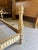 19th Century French Louis XVI Style Carved and Painted Full Bed Frame For Sale - Image 9 of 13