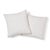 This pillow features Le Joueur with a Knife Edge finish. A winning hand of hearts, spades, diamonds and clubs animates Le...