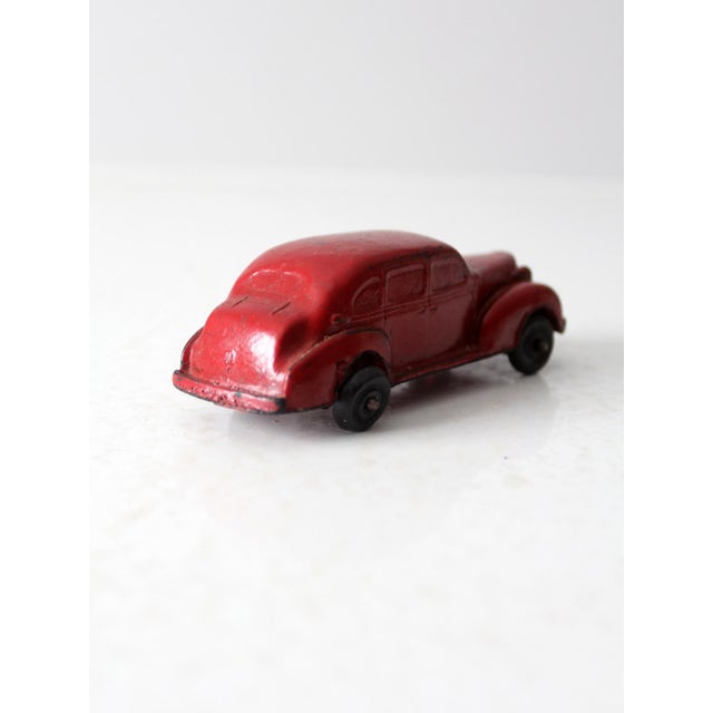 Vintage Auburn Rubber Toy Car For Sale - Image 4 of 11