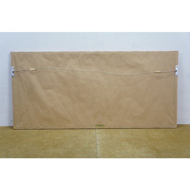 Red 1970 Cincinnati Reds Riverfront Stadium All Star Game Pennant 34" For Sale - Image 8 of 9