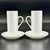 Mid-Century Modern 1960s LaGardo Tackett for Schmid Porcelain Demitasse Espresso 4" Cups With Saucers - Service for 5 For Sale - Image 3 of 8