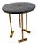 English Vintage Croquet Mallet Side Table For Sale - Image 3 of 8