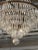 1980s French Crystal Wedding Chandelier For Sale - Image 4 of 4