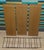 Mid-Century Modern String Shelves in Medium Brown Wood, 2 Black Ladders, 1960s For Sale - Image 10 of 13