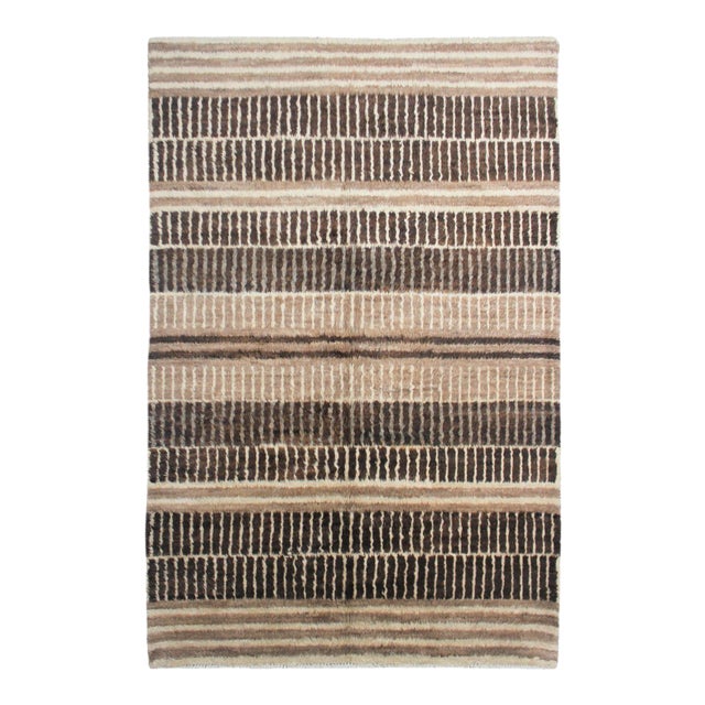 Aara Rugs Inc. Hand-Knotted Navajo Style Inspired Rug - 6′1″ × 8′7″ For Sale