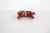 Vintage Swedish Dala Horse by Grannas a Olssons Folk Art Red Orange For Sale - Image 6 of 9