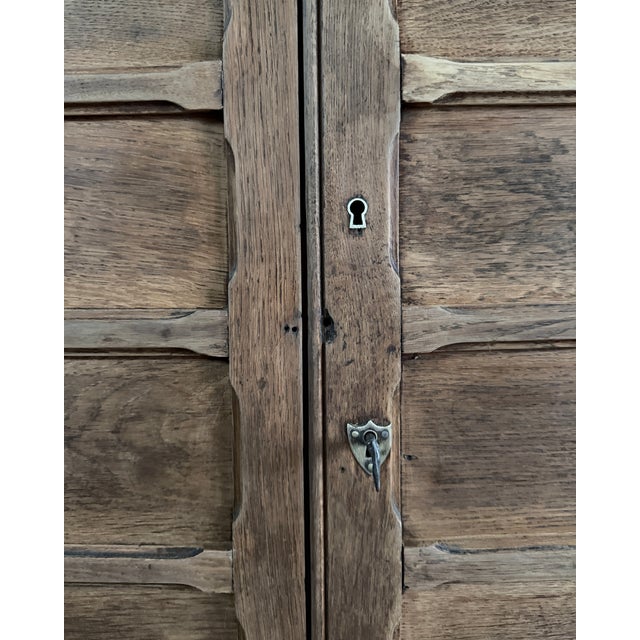 Vintage Notarys Cabinet in Oak, 1920s For Sale - Image 11 of 13