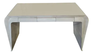 Parchment Console, 1980s