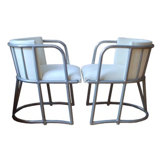 Set of Art Deco Armchairs by Mallet-Stevens For Sale