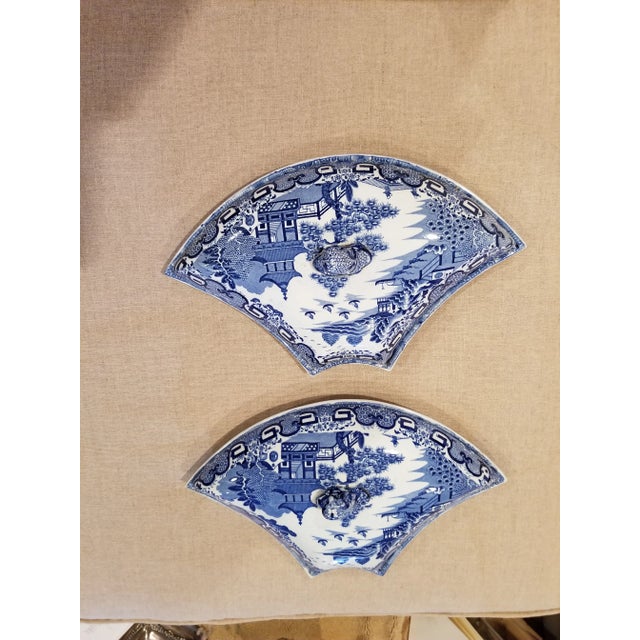 Four Chinoiserie Blue and White Pieces For Sale - Image 10 of 12