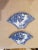 Four Chinoiserie Blue and White Pieces For Sale - Image 10 of 12