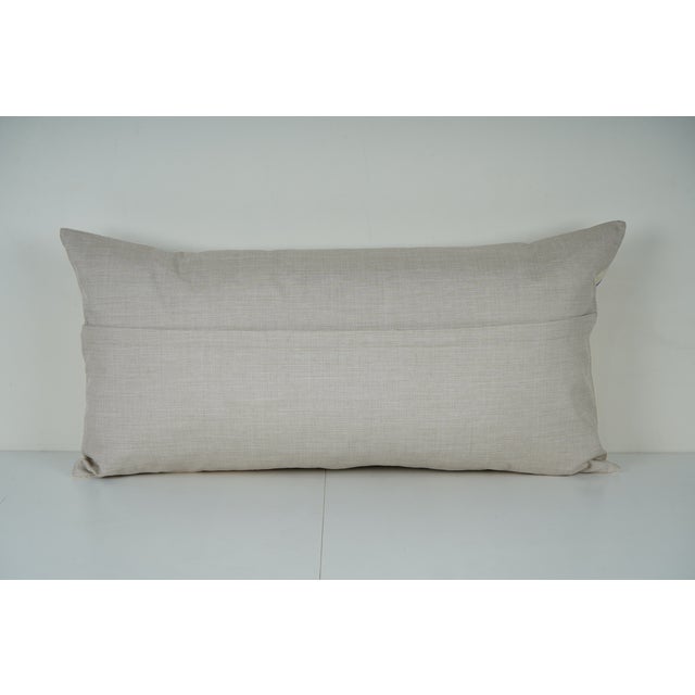 1990s Suzani Horse Pillow Cover For Sale - Image 5 of 5