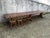 Wood Large Monastery Oak Table, 1950s For Sale - Image 7 of 18