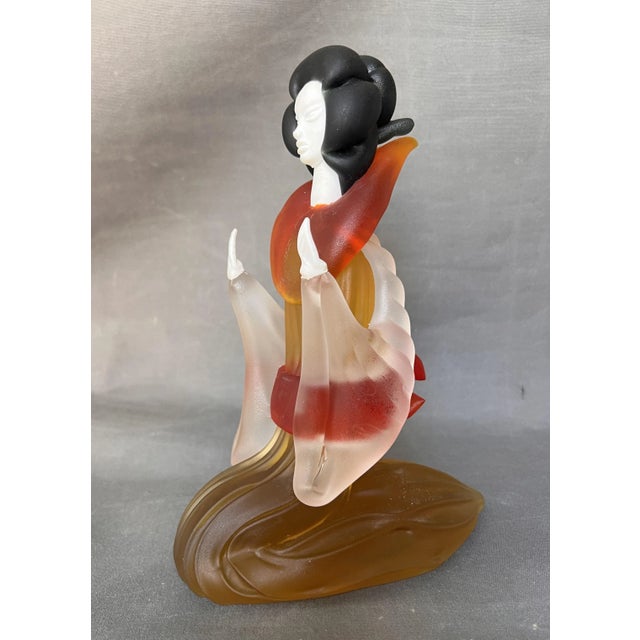 Geisha in Murano Glass by Salviati & Co. for Made Murano Glass, 1930s For Sale - Image 10 of 10