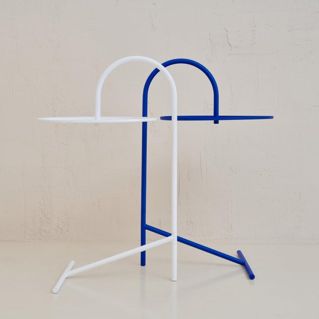 Gold Melt - Gold Round Coffee Table For Sale - Image 8 of 11