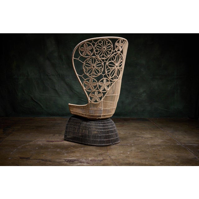 2010s Pair of 'Crinoline' Armchairs by Patricia Urquiola For Sale - Image 5 of 6