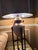 1980s Postmodern Max Blumberg Amphora Urn Ceramic Table Lamp With Metal Coolie Shade For Sale In Miami - Image 6 of 12