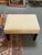 Cream Cr Laine Wingback Armchair + Ottoman For Sale - Image 8 of 12