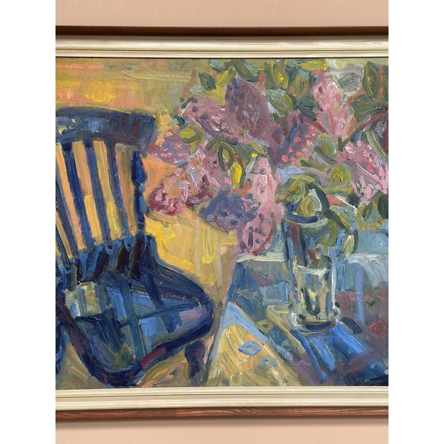 Allan Lindqvist, Stilleben, 1958, Oil Painting on Panel, Framed For Sale - Image 12 of 16