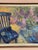Allan Lindqvist, Stilleben, 1958, Oil Painting on Panel, Framed For Sale - Image 12 of 16