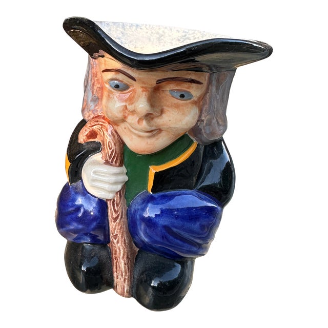 1970s Colonial Painted Creamer Cup For Sale