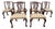 Early 20th Century Chippendale Style Mahagany Dining Chairs For Sale