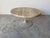 1962 Mid-Century Eero Saarinen for Knoll Tulip Coffee Table With Travertine Marble Top For Sale - Image 11 of 12