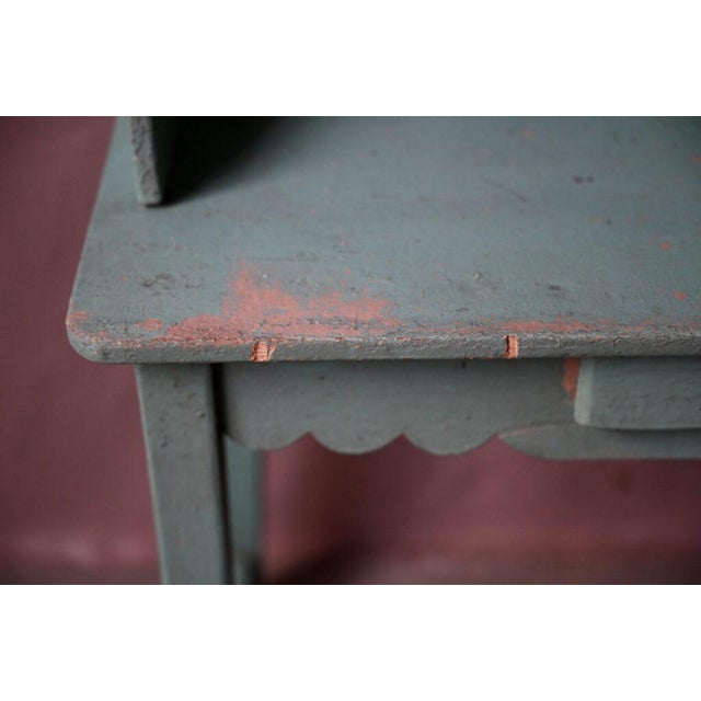 Wood French Children's Desk, 1940s For Sale - Image 7 of 18