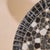 French Mosaic Coffee Table with Brass Base, 1960s For Sale In Chicago - Image 6 of 13