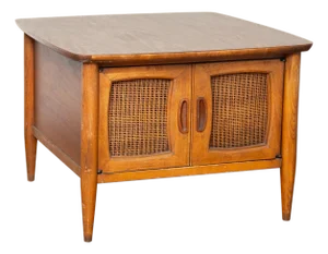 1960’s Mid Century Modern Lane Reflection Side Table