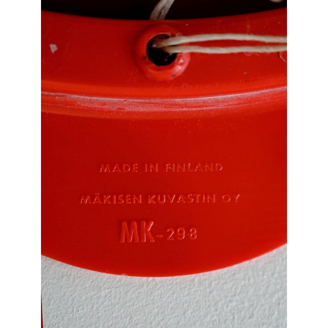 1960s Vintage Finnish MK-298 Mirror from Mäkinen Kuvasti, 1960s For Sale - Image 5 of 7