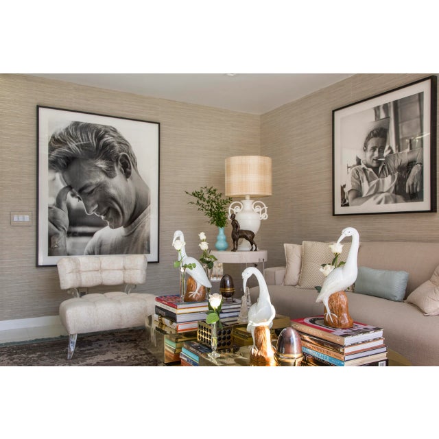 Mid-Century Modern James Dean on the Set of "Rebel Without a Cause" 1955 (Photo by Sid Avery) For Sale - Image 3 of 3