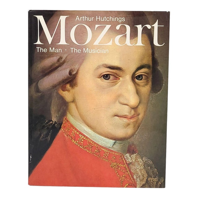 Hutchings, "Mozart: The Man · the Musician", 1976 For Sale