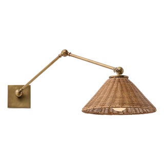 Padma 19" Adjstable Arm Sconce For Sale
