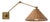 Padma 19" Adjstable Arm Sconce For Sale