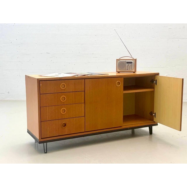 Vintage Scandinavian Style Sideboard, 1960s For Sale - Image 6 of 15