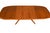 1970s Danish Mid-Century Teak Expandable Dining Table For Sale In Baltimore - Image 6 of 12