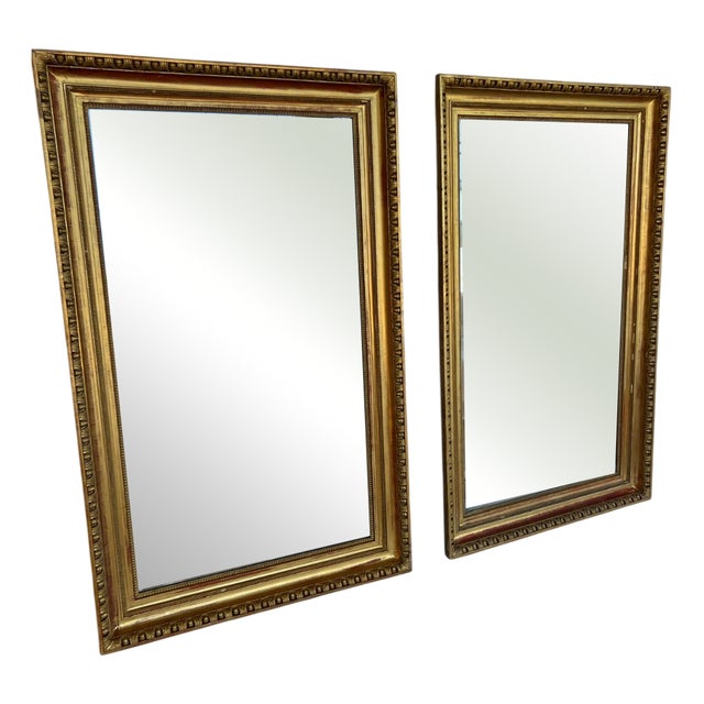 19th Centaury Mirrors, Set of 2 For Sale