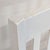 Cb2 White 5-Piece Round Dining Set With Cushioned Chairs For Sale In San Francisco - Image 6 of 9