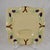 Rustic French Provençal Majolica Square Asparagus Plate For Sale - Image 10 of 10