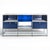 Vintage Blue Sideboard from USM Haller For Sale - Image 6 of 6