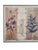 Excellent condition vintage Paul Hargitai botanical print, "Hibiscus". circa 2000, double matted in gilt frame. Measures...
