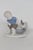 Figurative West Germany Porcelain Boy and Bird Small Figurine With Glossy Finish 4499b For Sale - Image 3 of 12