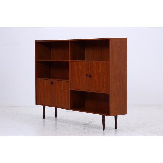 Mid-Century Teak Highboard, 1960s For Sale - Image 18 of 18