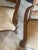 1980s Pair of French Country Dining Room Arm Chairs For Sale - Image 6 of 17