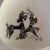 Mid-Century Modern Vintage Rosenthal Handmalerei Poodle Dog Pair Trinket Tray Jewelry Dish, Germany For Sale - Image 3 of 3