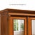 Antique Victorian Mirrored Wardrobe | Armoire | Linen Press | Circa 1880–1910 For Sale - Image 9 of 18