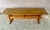 Wood Danish Rustic Pine Dining Trestle Table, 19th Century For Sale - Image 7 of 11