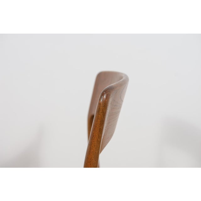 Mid-Century Teak Model 26 Dining Chairs by Henry Kjærnulf for Korup Stolefabrik, Denmark, 1960s, Set of 4 For Sale - Image 14 of 18